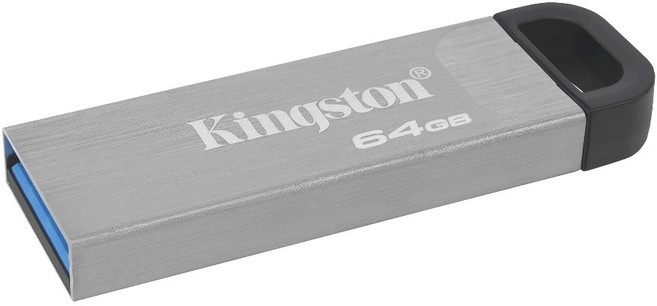 Kingston 金士頓 DataTraveler Kyson USB 3.2 Gen1 隨身碟 DTKN/64B, 64GB, 1個