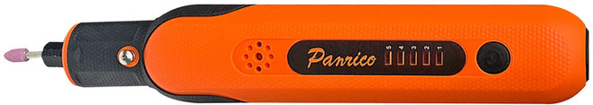 PANRICO 百利世 8V迷你無線鋰電刻磨機 210 x 38mm 250g, 1個