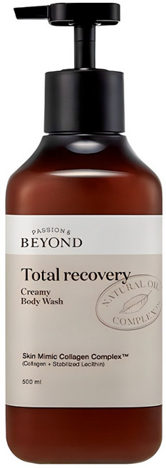 비욘드 토탈 리커버리 크리미 바디워시, 500ml, 1개