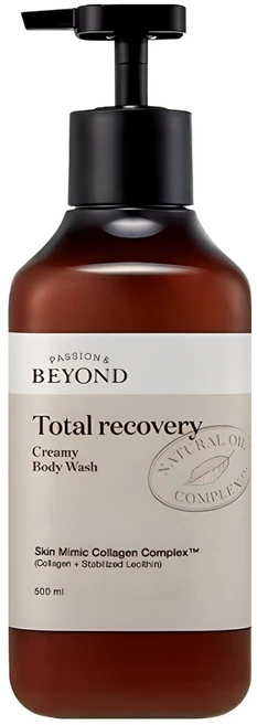 비욘드 토탈 리커버리 크리미 바디워시, 500ml, 1개 - 쿠팡