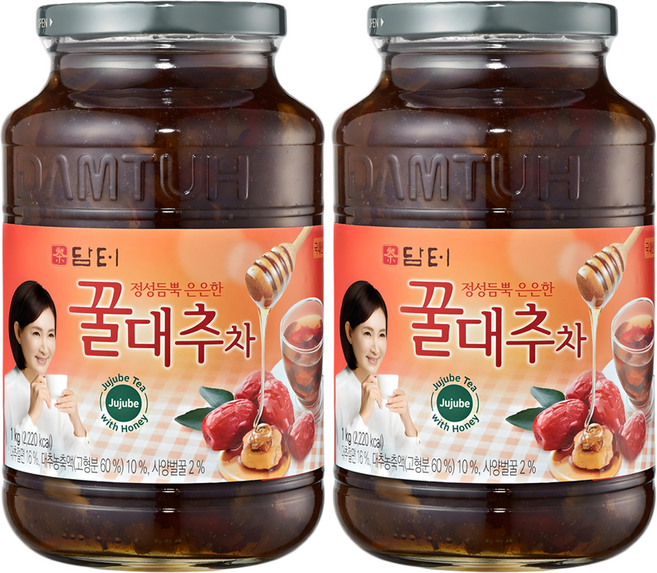 담터 꿀대추차, 1kg, 1개입, 2개