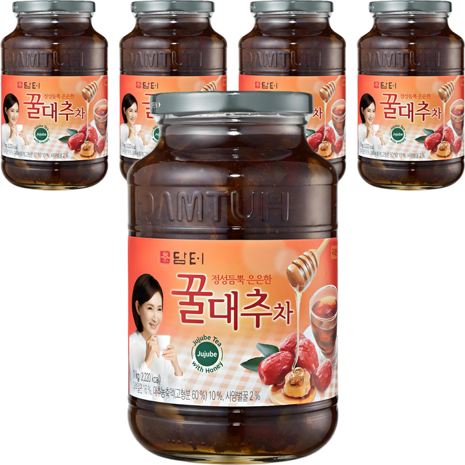 담터 꿀대추차, 1kg, 1개입, 5개