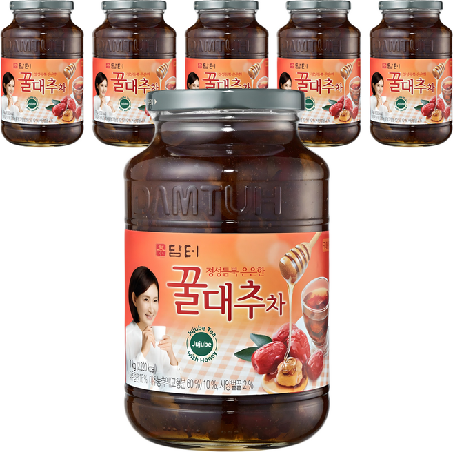 담터 꿀대추차, 1kg, 1개입, 6개