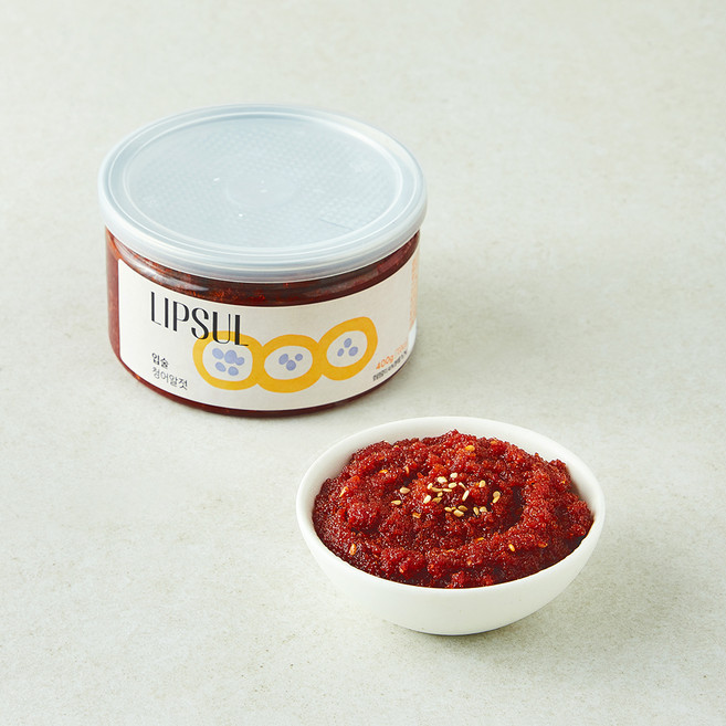 입술젓갈 청어알젓, 1개, 400g