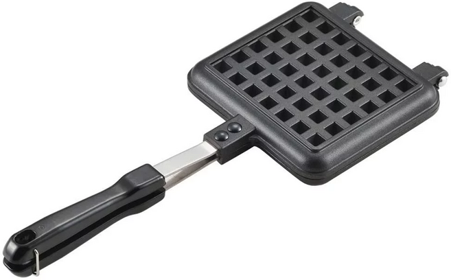 YOSHIKAWA 吉川 sj2275 雙面烤熱壓格子鬆餅機, 1入, 34.5cm