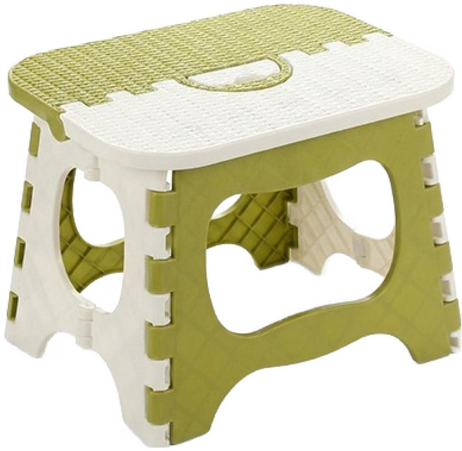 타이탄 접이식 폴딩 의자 M, 그린, 1개