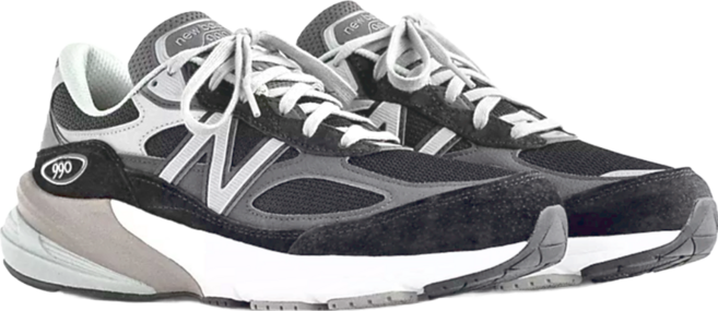 New Balance 990系列 美製中性復古休閒鞋 W990BK6