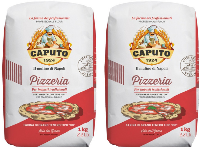 카푸토1924 피제리아 Tipo 00 밀가루, 1kg, 2개