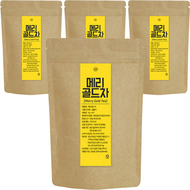 메리골드차, 1g, 10개입, 4개