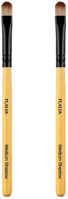 플라리아 미디엄섀도우 메이크업브러쉬, 2개