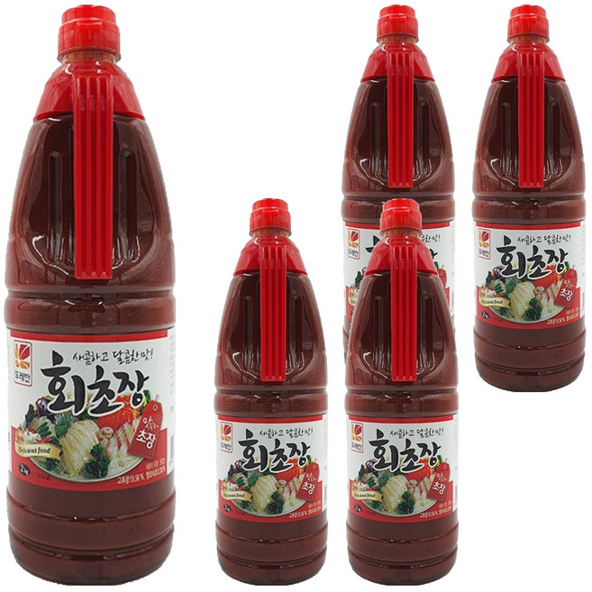 뚜레반 회초장, 5개, 2kg