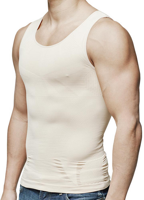 블랙페블 굿핏 남자 보정 나시