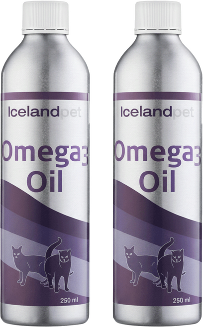 Icelandpet 冰島伙伴 寵物全守護頂級Omega3魚油, 250ml, Omega Fatty Acids, 2瓶