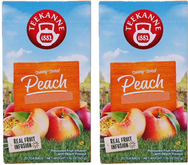 티칸 써니스위트 복숭아, 2.5g, 20개입, 2개