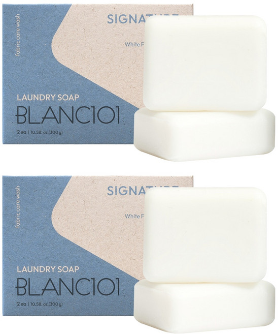 블랑101 세탁비누 시그니처 2p, 2개, 300g