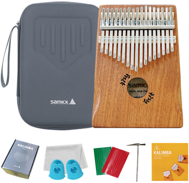 삼익악기 베스트 칼림바 SKLB-17 M1, 1개