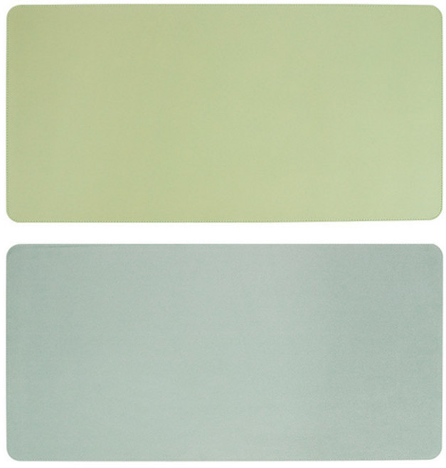 림스테일 가죽 데스크 장패드, 라이트그린