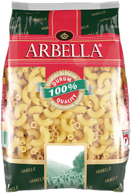 ARBELLA 阿貝拉 彎管麵, 500g, 1包
