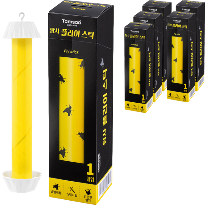 탐사 플라이스틱, 1개입, 6개