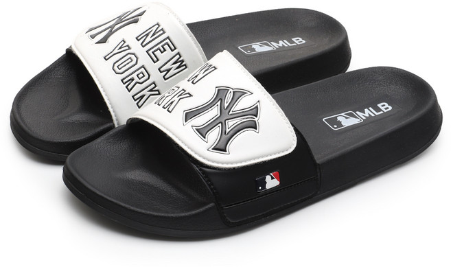 MLB NY양키스 벨크로 슬리퍼