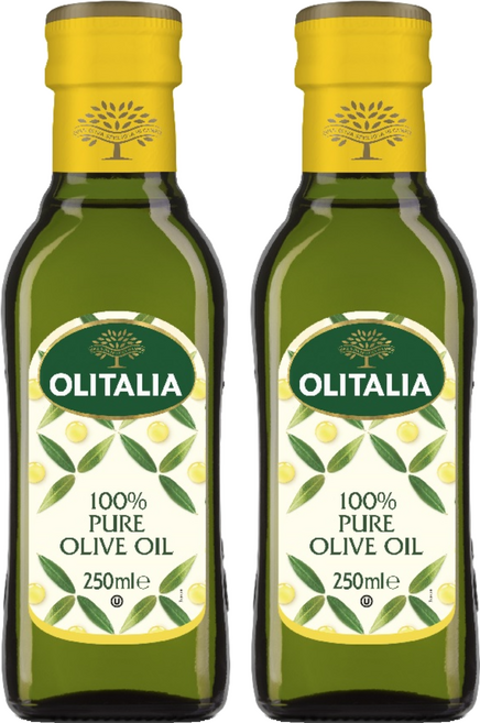 OLITALIA 奧利塔 純橄欖油, 250ml, 2瓶