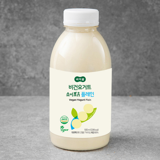 바이셀 소이포유 플레인, 500ml, 1개입, 1개