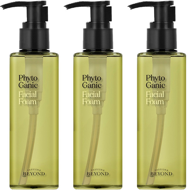 비욘드 피토가닉 페이셜 폼, 200ml, 3개