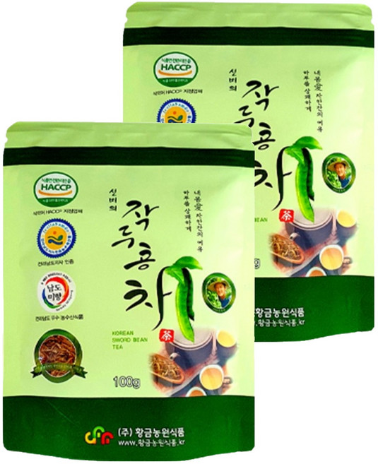 신비의 작두콩차, 100g, 1개입, 2개