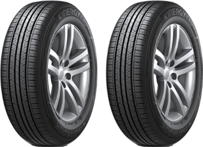 한국타이어 키너지 EX H308 225/45R18, 2개, 장착 미포함