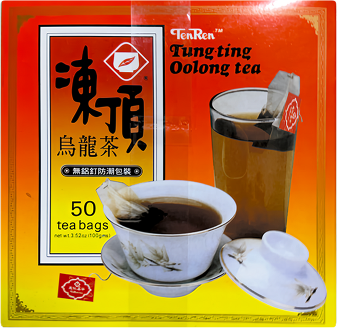 天仁茗茶 凍頂烏龍袋茶, 2g, 50包, 1盒