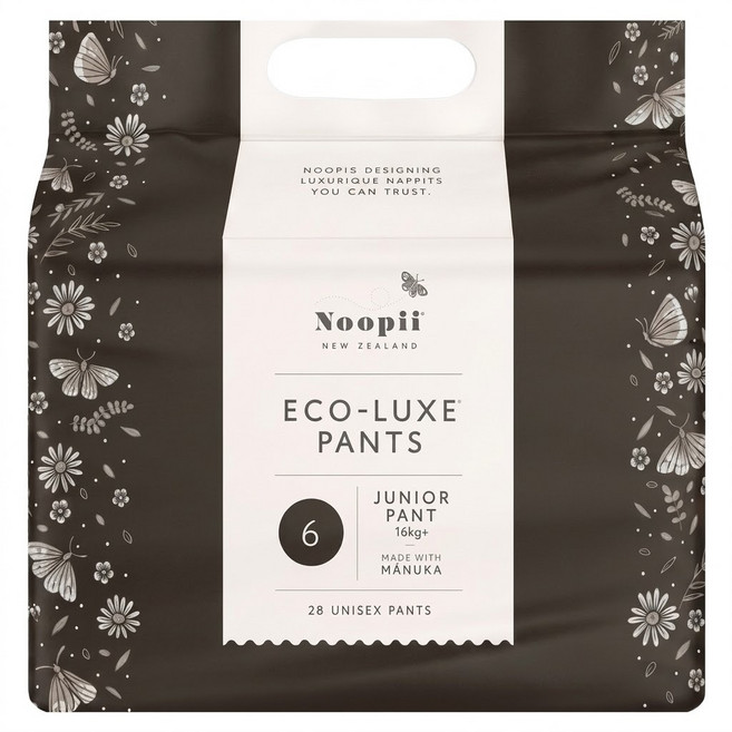 Noopii 美好尿布 台灣公司貨 親舒乾爽尿布 6號 16kg以上, 2XL, 28片