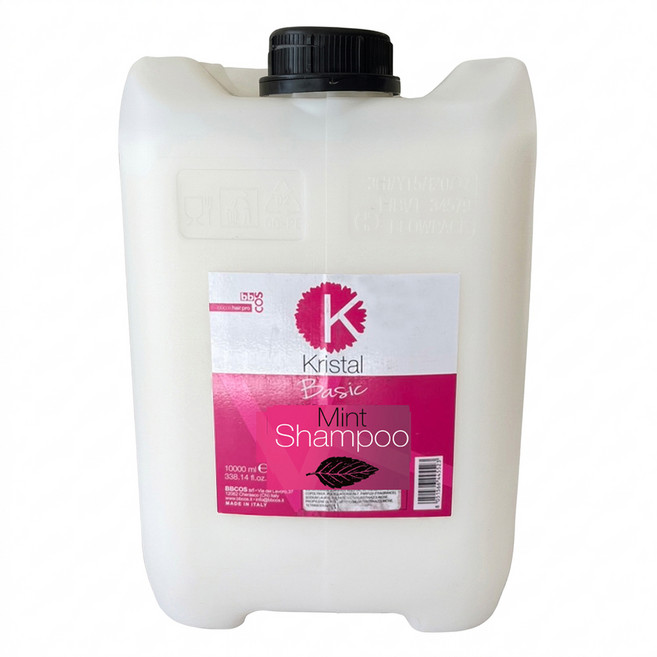 bbcos 必可市 繽紛系列 薄荷沁新洗髮精, 10L, 1桶