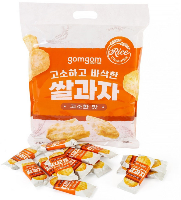 곰곰 쌀과자 고소한맛, 294g, 1개