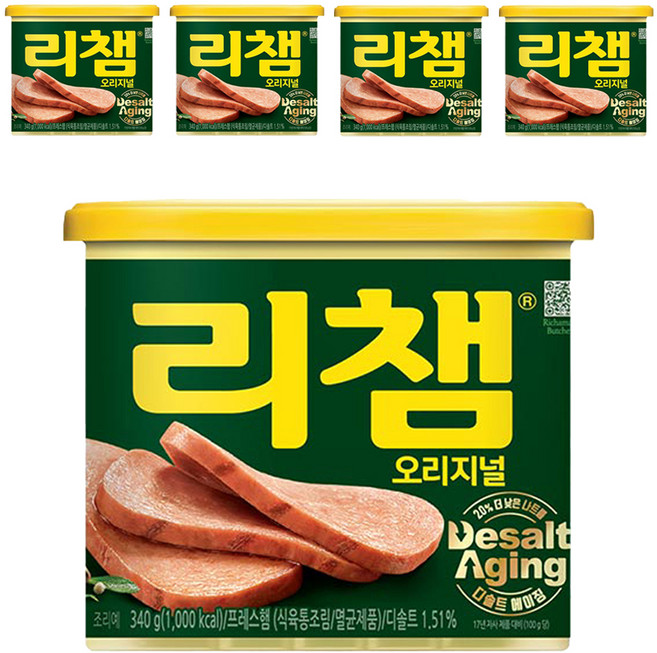 리챔 오리지널, 340g, 5개