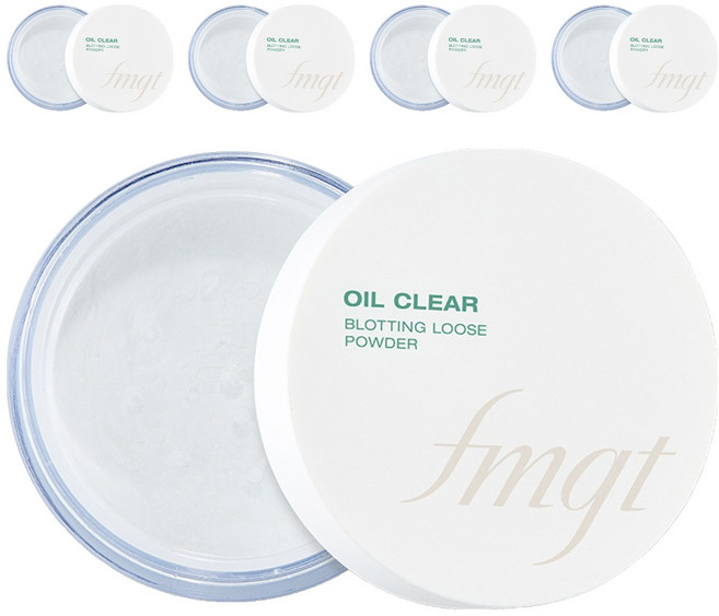 더페이스샵 오일 클리어 기름종이 파우더, 5개
