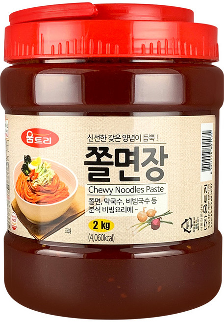 움트리 쫄면장, 2kg, 1개