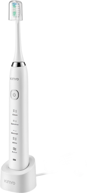 Kinyo 音波電動牙刷, ETB-850, 白色, 1支