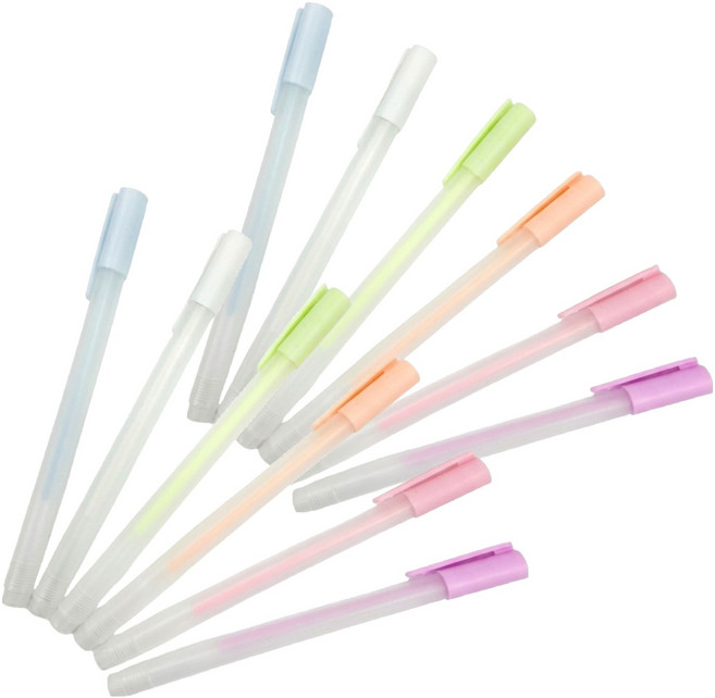 쿠말 다이어리 꾸미기 다꾸템 글루 풀펜 6종 세트, 믹스, 2세트