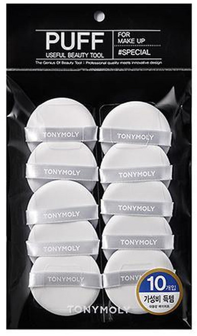 토니모리 매직에어퍼프 10p, 1세트