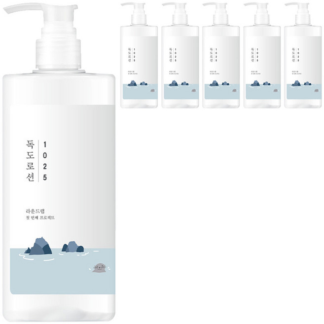라운드랩 1025 독도 로션, 400ml, 6개