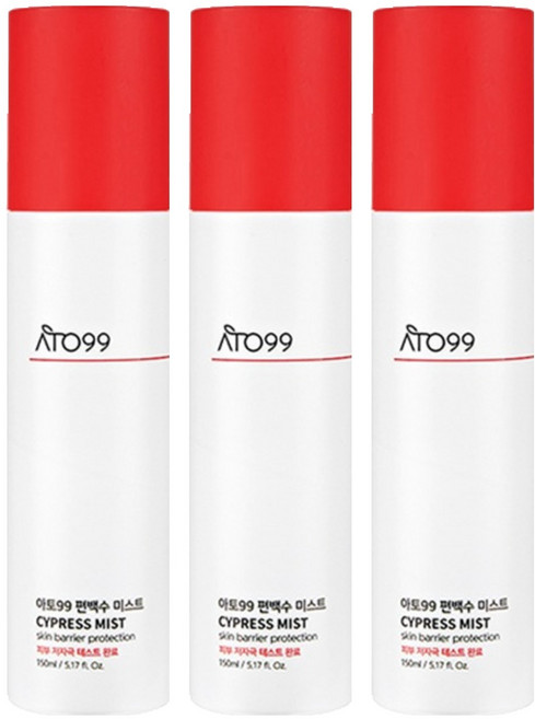 아토99 편백수 미스트, 150ml, 3개