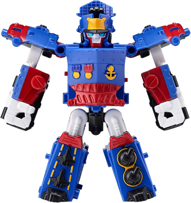 TOBOT 機器戰士 宇宙奇兵 TOBOT GD 狂浪利普, 混和顏色, 1個
