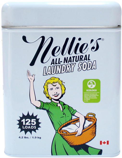 넬리 125회 쓰는 소다 분말세제 본품, 1.9kg, 1개