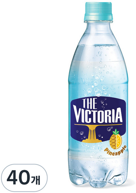 웅진빅토리아 파인애플 탄산음료, 500ml, 40개