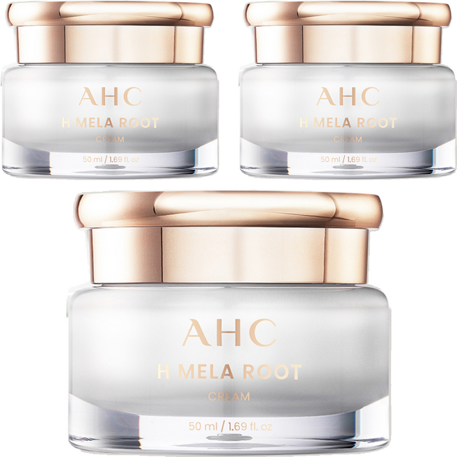 AHC 에이치 멜라 루트 크림, 50ml, 3개