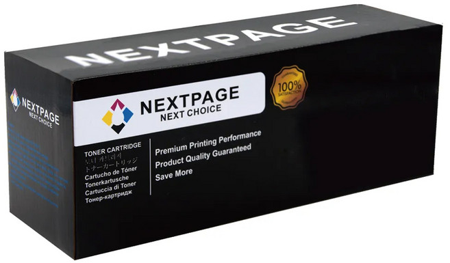NEXTPAGE 台灣榮工 相容碳粉匣 CF360A/508A M577z/M552dn/M553dn 適用, 黑色, 1個