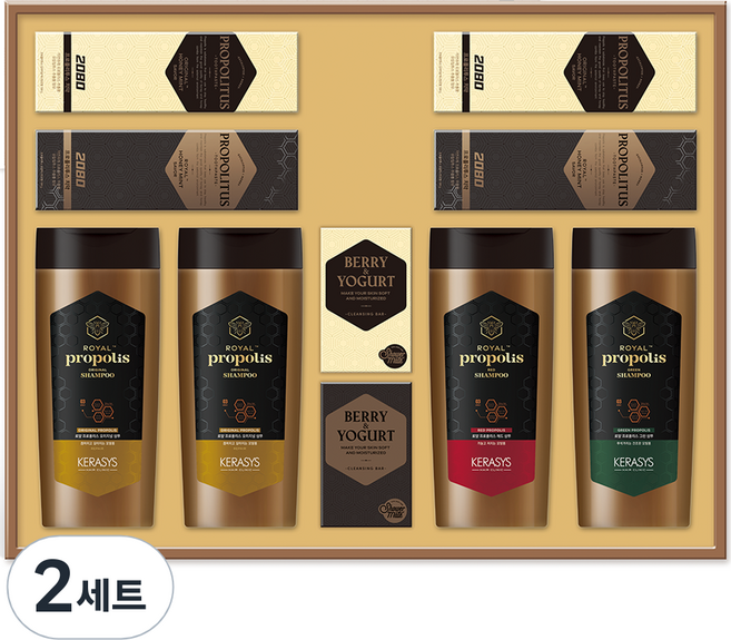 애경 프로폴리스 내추럴 C호 선물세트, 2세트