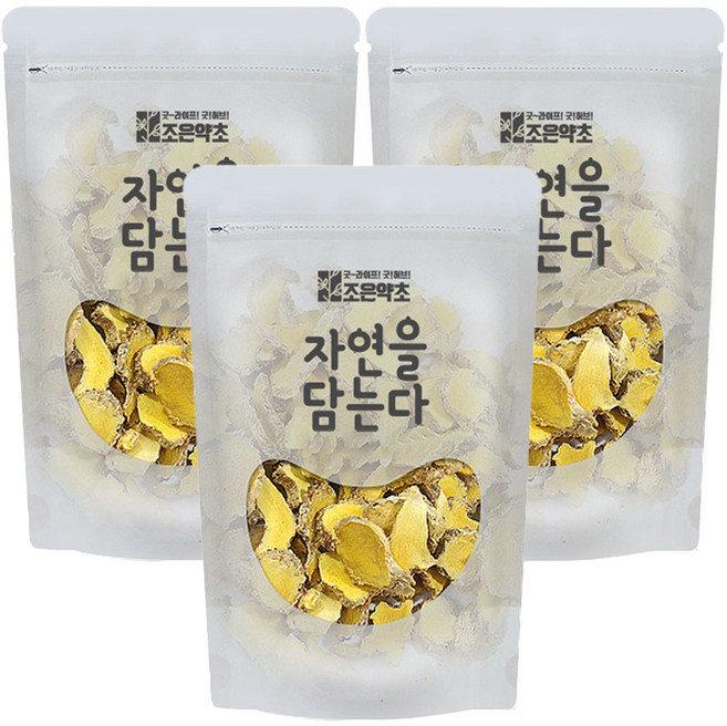 조은약초 울금, 200g, 3개