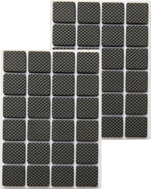 加厚防滑防磨桌椅腳墊 方形, 1組