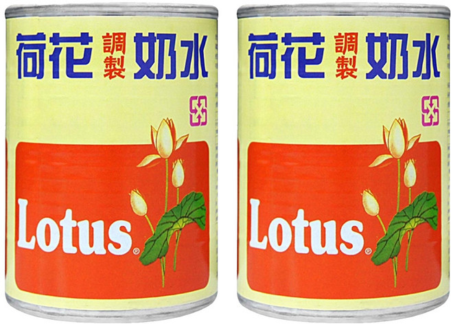 荷花 調製奶水 390g/罐, 390g, 2入